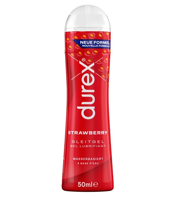 ŻEL SMAKOWY DUREX PLAY STRAWB. LUBRICANT