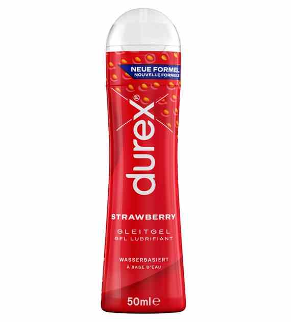 ŻEL SMAKOWY DUREX PLAY STRAWB. LUBRICANT