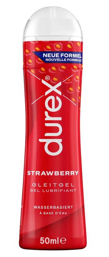 DUREX PLAY STRAWB. LUBRICANT