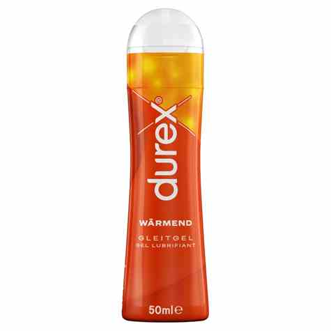 LUBRYKANT DUREX PLAY WARMING 50ML