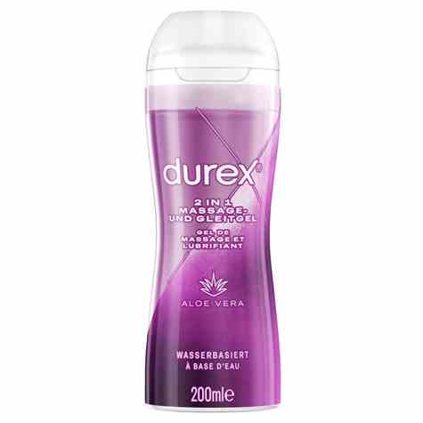 ŻEL SMAKOWY DUREX PLAY MASSAGE 200 ML
