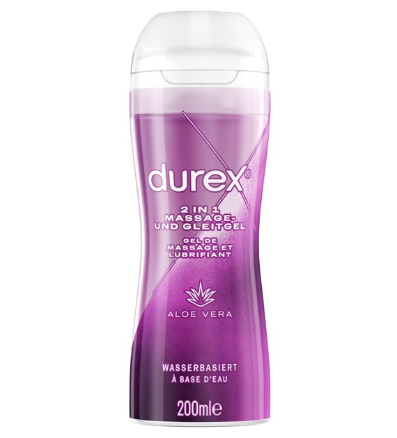 ŻEL SMAKOWY DUREX PLAY MASSAGE 200 ML