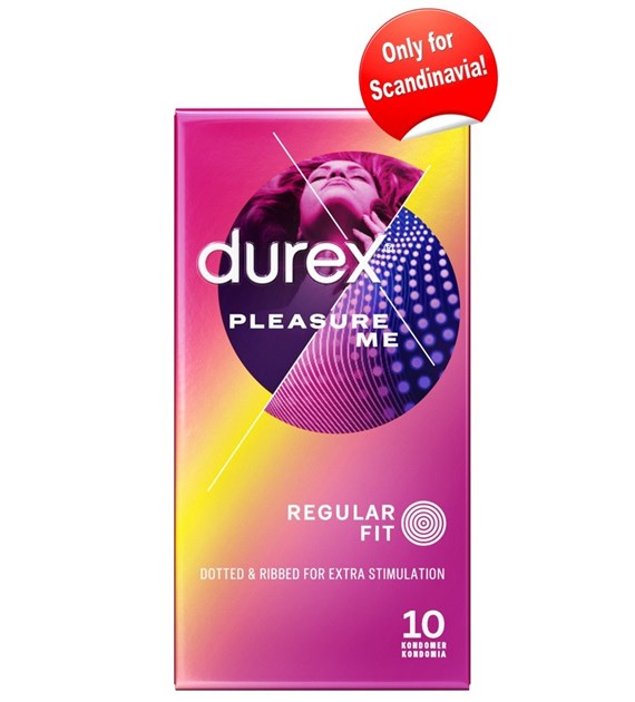 PREZERWATYWY DUREX PLEASURE ME 10