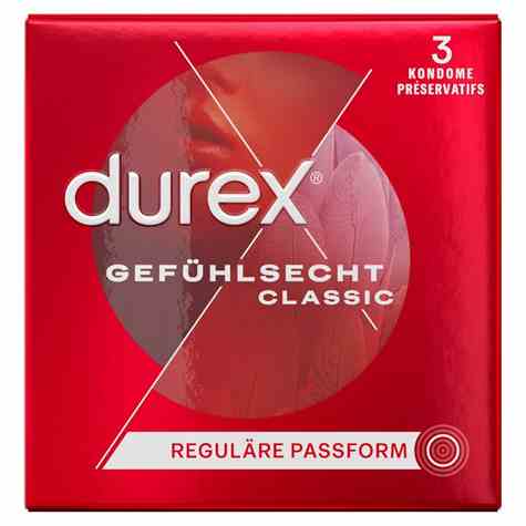 PREZERWATYWY DUREX SENSITIVE 3 PIECES