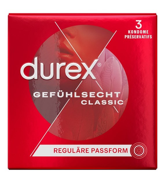 PREZERWATYWY DUREX SENSITIVE 3 PIECES