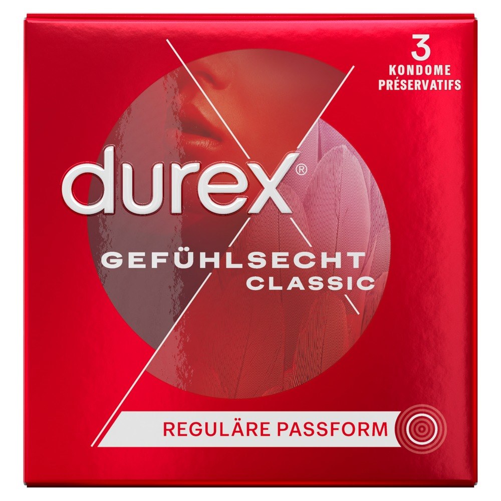 CONDOMS DUREX SENSITIVE 3 PIECES