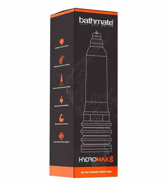 POMPKA NA PENISA HYDROMAX8 CLEAR