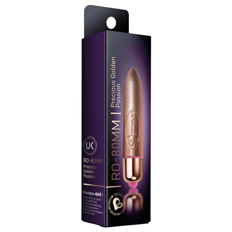 WIBRATOR RO-80 GOLDEN PASSION