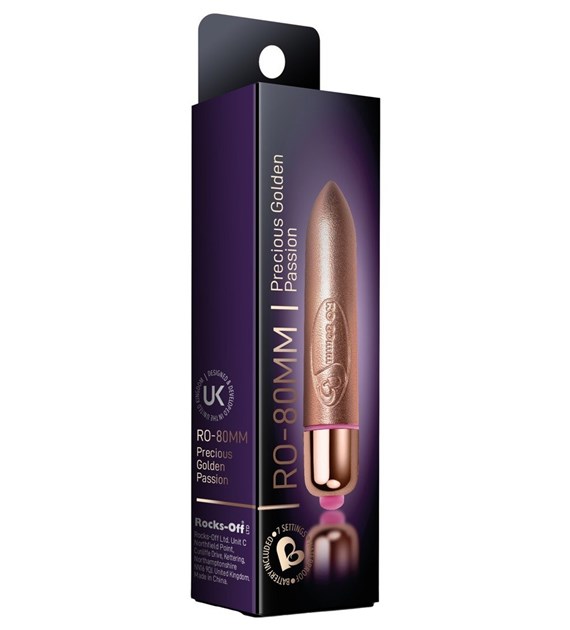 WIBRATOR RO-80 GOLDEN PASSION