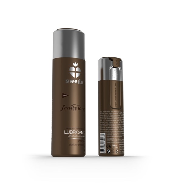 LUBRICANT SWEDE INTENSE DARK CHOCOLATE 50 ML