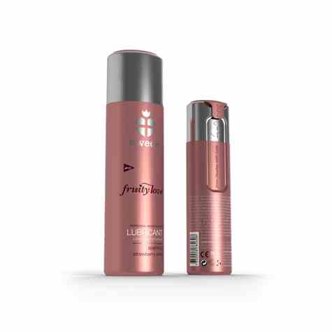 LUBYKANT SWEDE SPARKLING STRAWBERRY WINE 50 ML