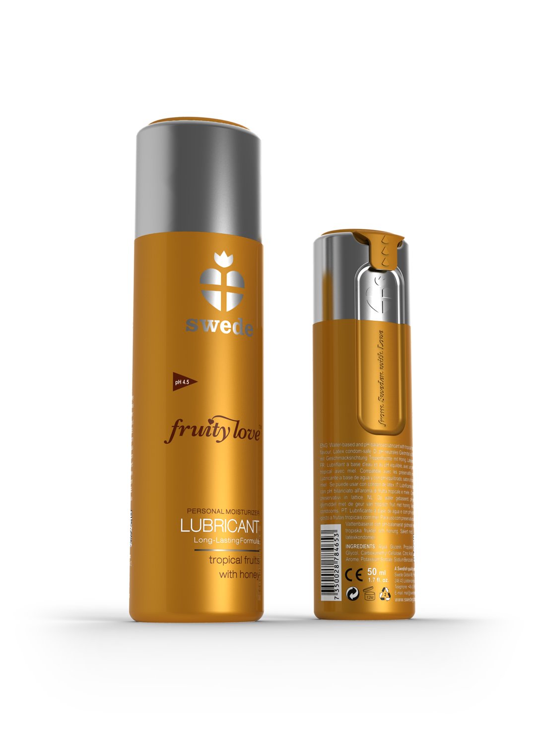 LUBYKANT SWEDE TROPICAL FRUIT WITH HONEY 100 ML - 3