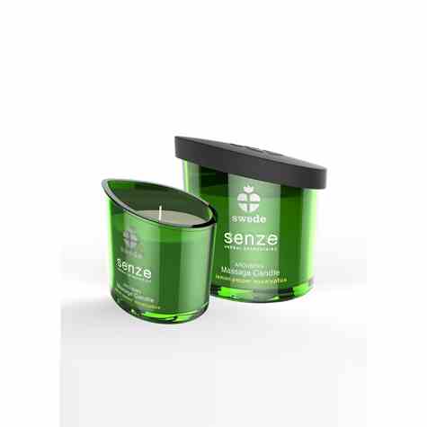 ŚWIECA DO MASAŻU SWEDE AROUSING LEMON PEPPER EUCALYPTUS 150 ML