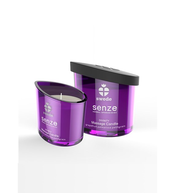 MASSAGE CANDLE SWEDE DIVINITY GRAPEFRUIT PALMAROSA PETITGRAIN 150 ML