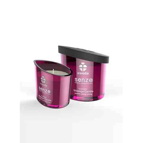 ŚWIECA DO MASAŻU SWEDE ECSTATIC JASMINE YLANG YLANG 150 ML