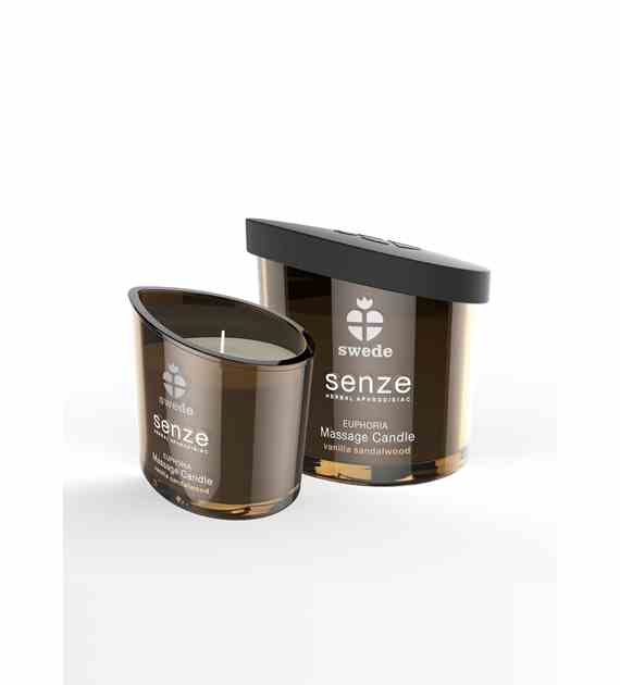 ŚWIECA DO MASAŻU SWEDE EUPHORIA VANILLA SANDALWOOD 150 ML