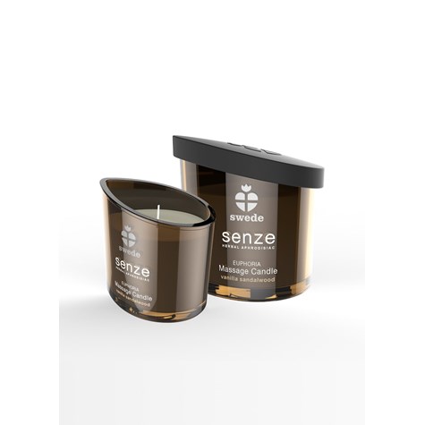 MASSAGE CANDLE SWEDE EUPHORIA VANILLA SANDALWOOD 50 ML