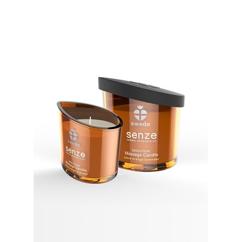 ŚWIECA DO MASAŻU SWEDE SEDUCTION CLOVE ORANGE LAVEDNER 150 ML