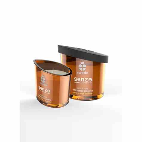 ŚWIECA DO MASAŻU SWEDE SEDUCTION CLOVE ORANGE LAVENDER 150 ML