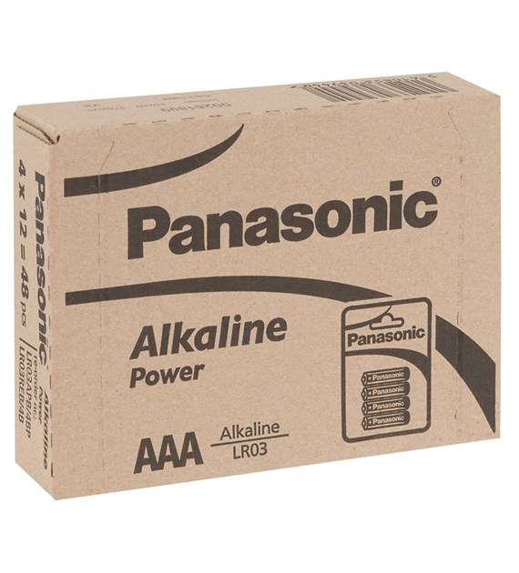 12 X 4 BATTERIES AAA