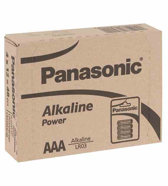 12 X 4 BATTERIES AAA