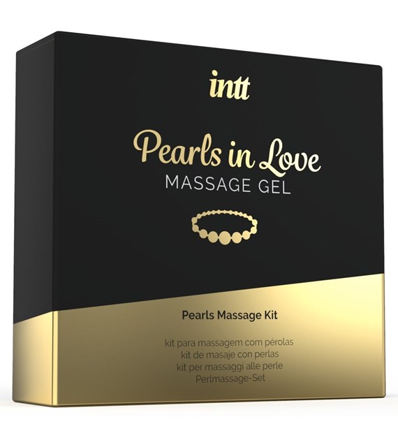 ZESTAW DO MASAŻU PEARLS IN LOVE