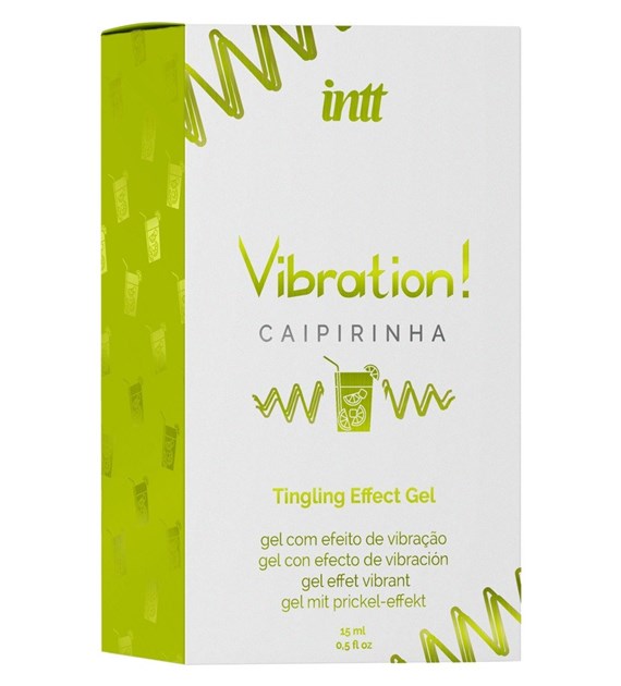 ŻEL VIBRATION! CAIPIRINHA 15ML