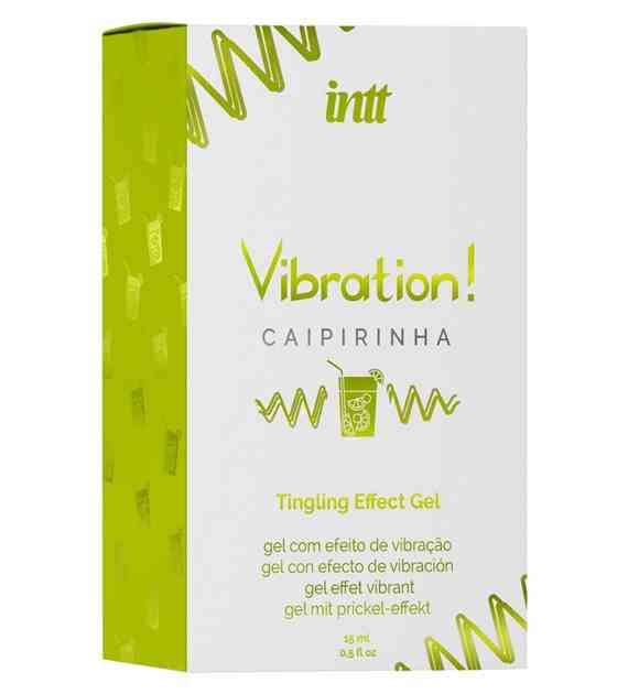 ŻEL VIBRATION! CAIPIRINHA 15ML