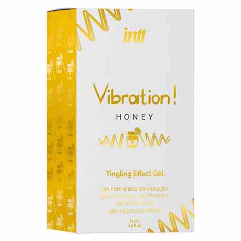 ŻEL VIBRATION! HONEY 15ML