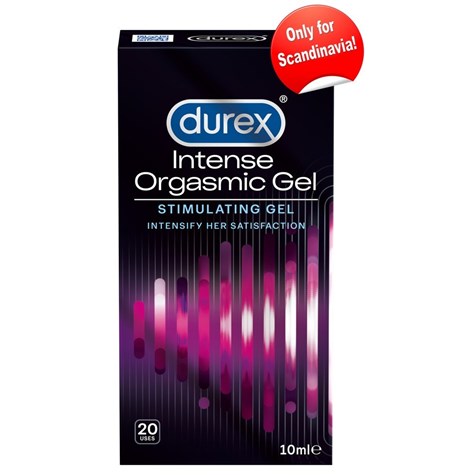 DUREX INTENSE CLIMAX GEL 10 ML