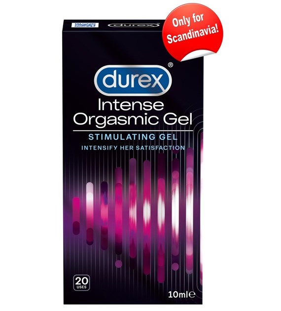 DUREX INTENSE CLIMAX GEL 10 ML
