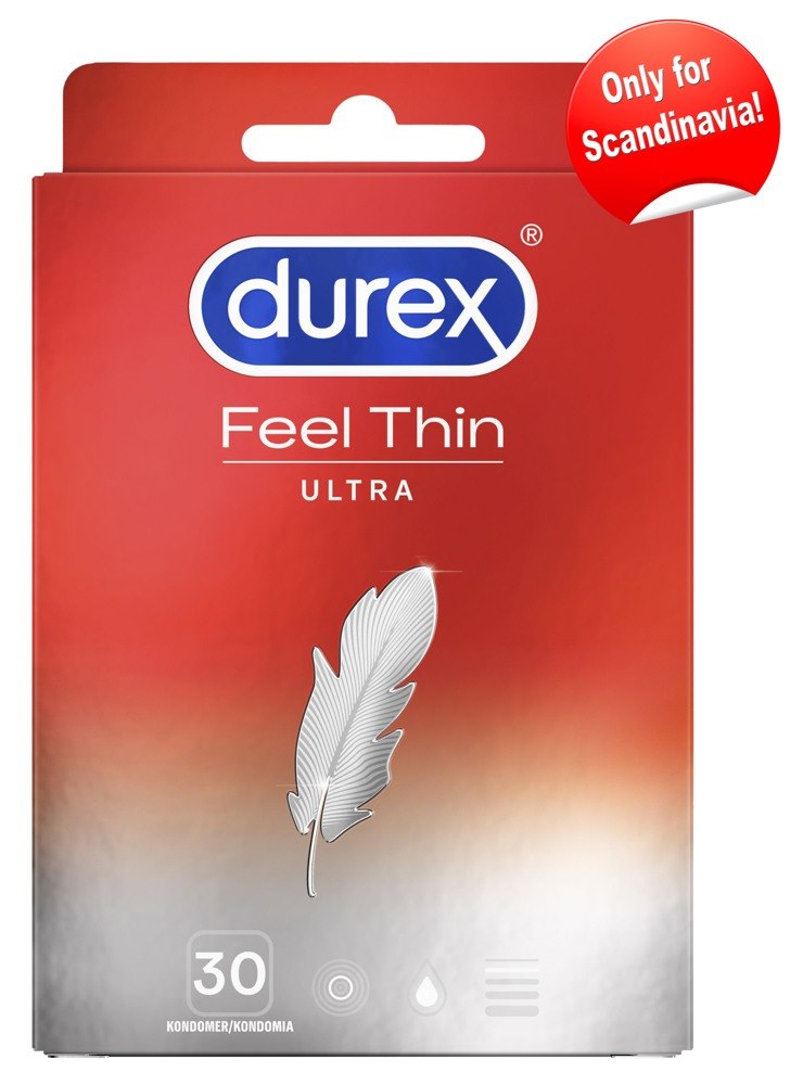 PREZERWATYWY DUREX FEEL ULTRA THIN 30