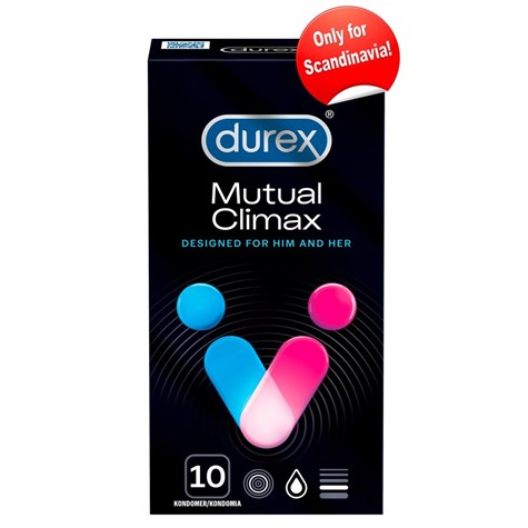 DUREX MUTUAL CLIMAX