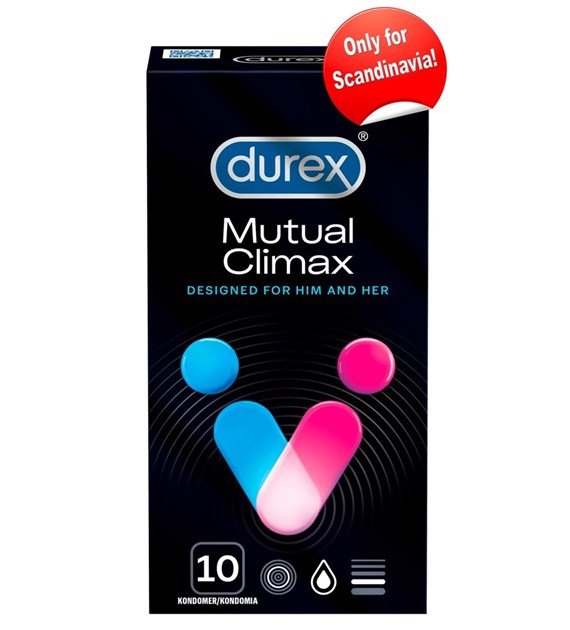 DUREX MUTUAL CLIMAX