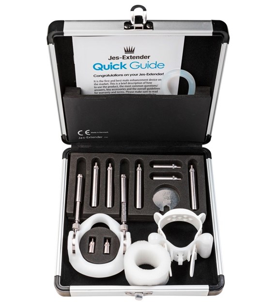 SYSTEM POWIĘKSZANIA PENISA JES-EXTENDER TITANIUM