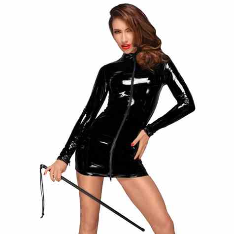 STRÓJ NOIR DRESS ZIP M