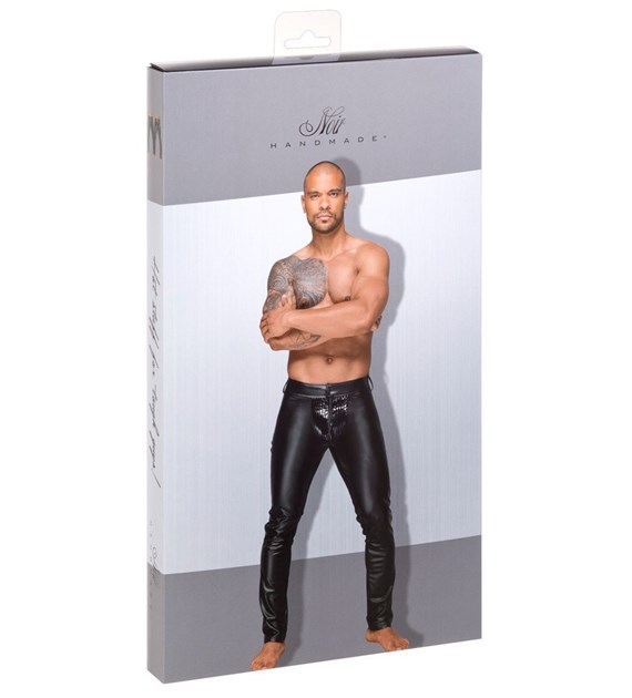 SPODNIE NOIR M.TROUSERS L