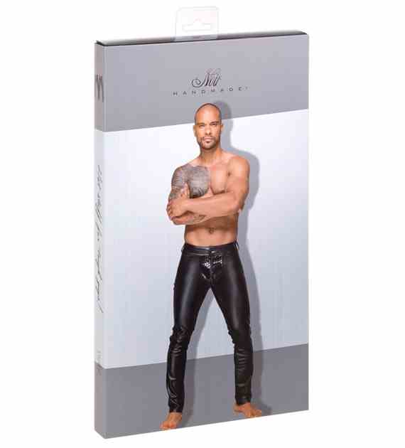 SPODNIE NOIR M.TROUSERS L