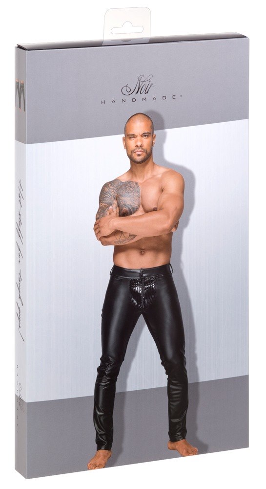 NOIR M.TROUSERS L