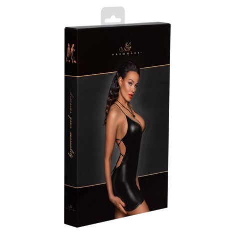 NOIR MINI DRESS S