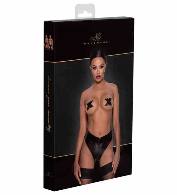 MAJTKI NOIR THONG ZIP XL