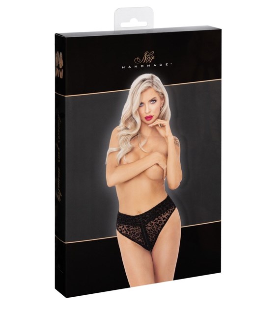 MAJTKI NOIR PANTY LEO XL