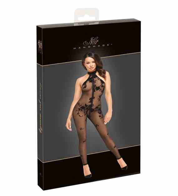 BODY NOIR CATSUIT L