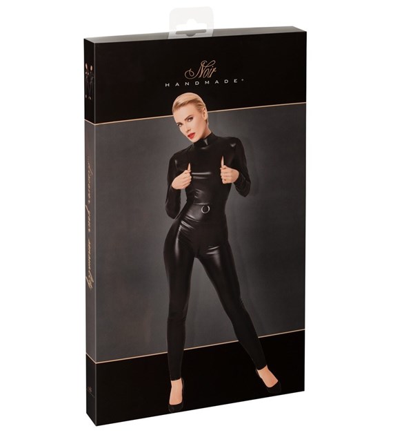 BODY NOIR JUMPSUIT ZIP S