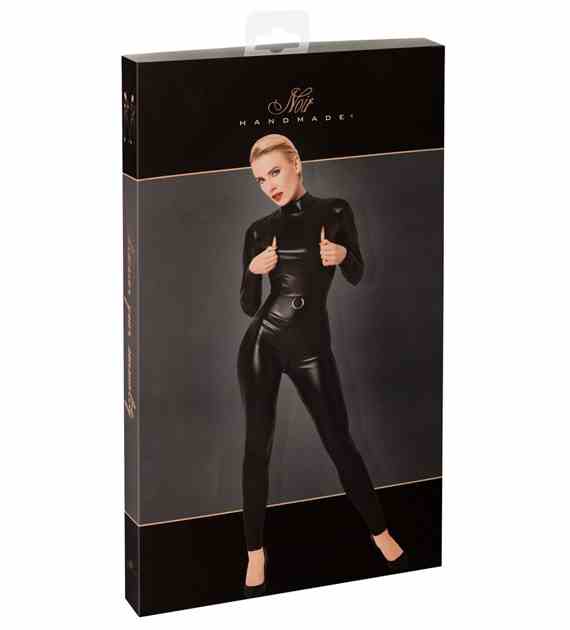 BODY NOIR JUMPSUIT ZIP L