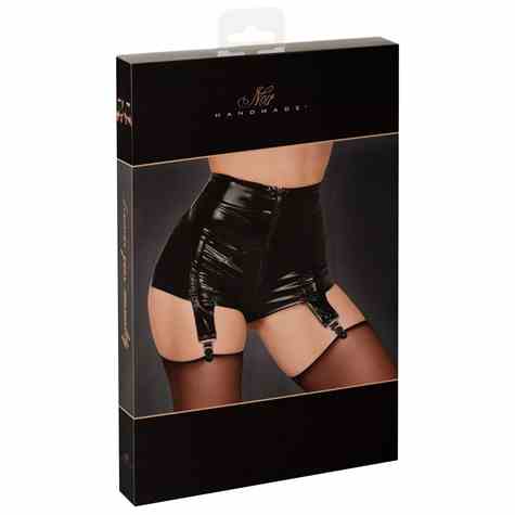 MAJTKI NOIR SUSPENDER PANTY L