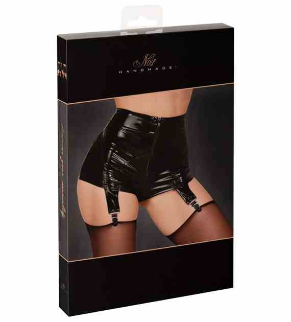 MAJTKI NOIR SUSPENDER PANTY L