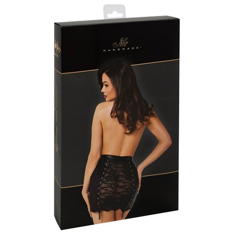 NOIR SKIRT LACE L