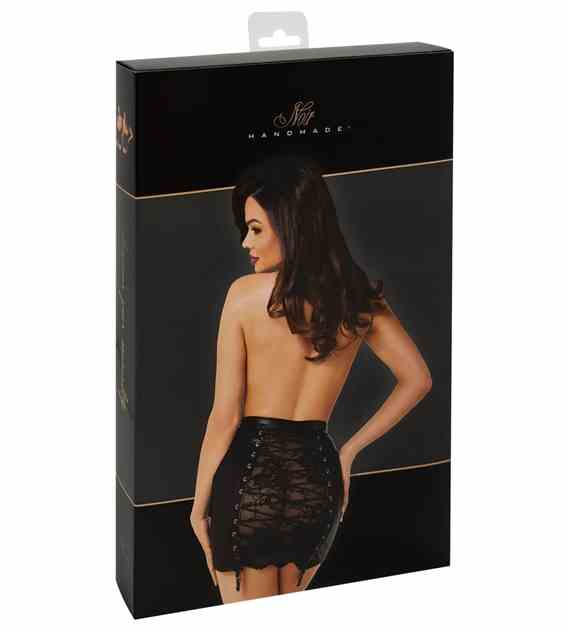 SPÓDNICA NOIR SKIRT LACE L