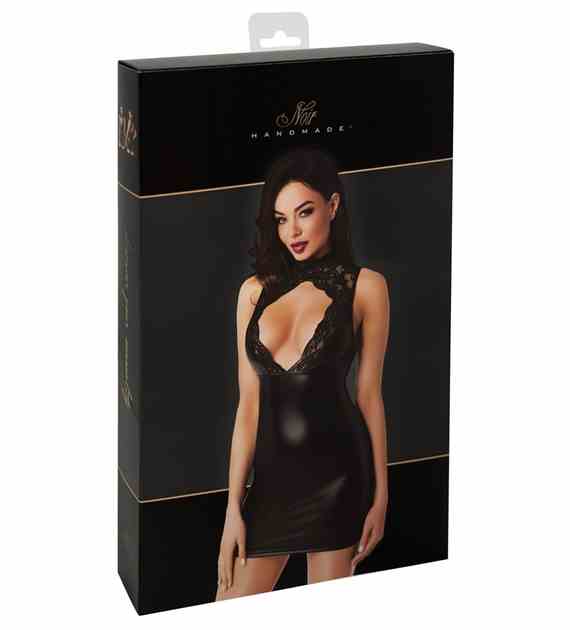 NOIR SUKIENKA LACE M